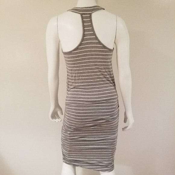 ATHLETA STRIPED TEE RACERBACK DRESS H. - Picture 8 of 16